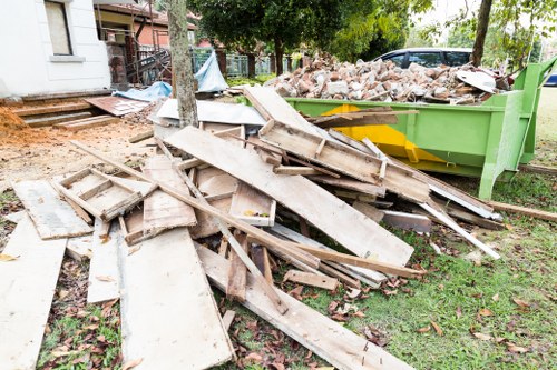 Preparing for loft clearance in Neasden