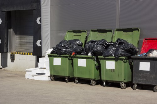 Commercial waste collection in Neasden